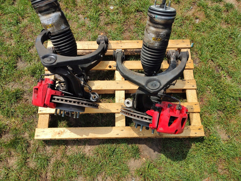 фото №10, Dodge ram v 1500 19-23 5.7 hemi поворотный кулак левая i правая перед