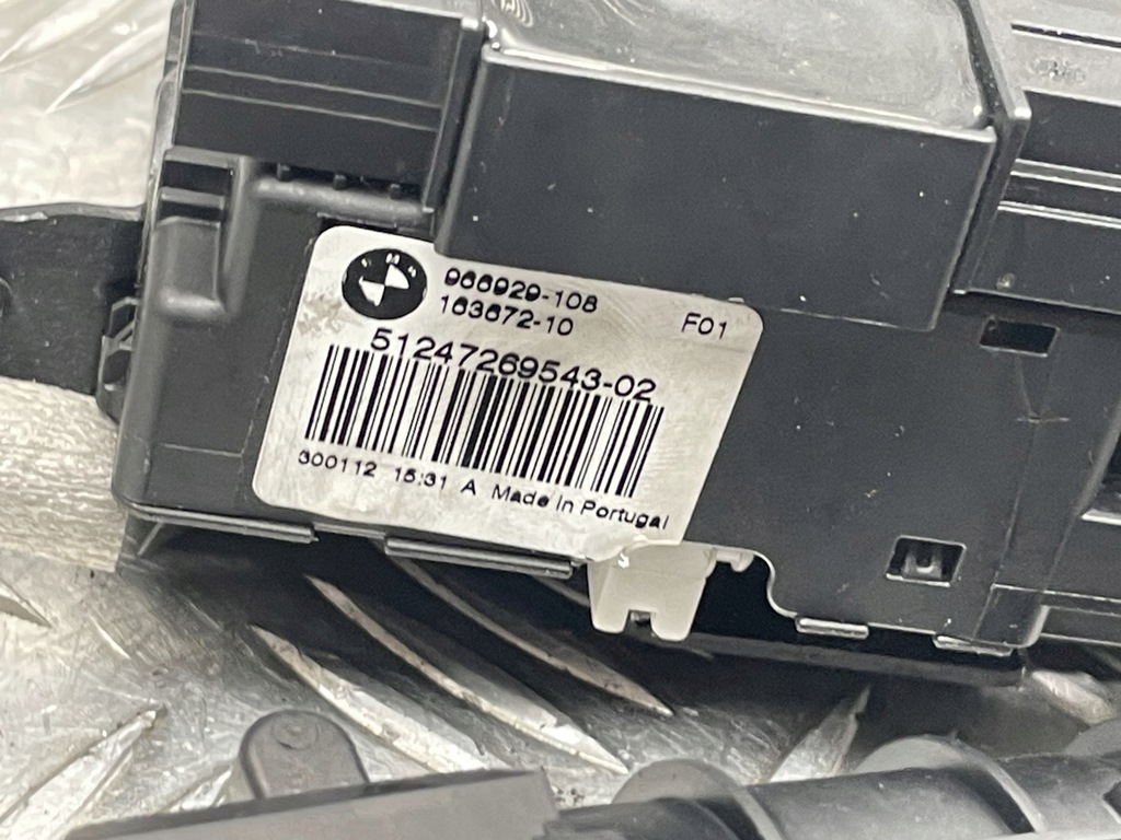 фото №7, Bmw f07 доводчик замок крышки крышки багажника 7211168 7269543