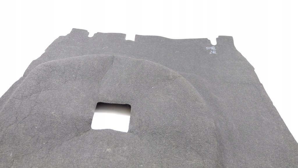 фото №8, Peugeot 508 ii коврик обшивка багажника sedan