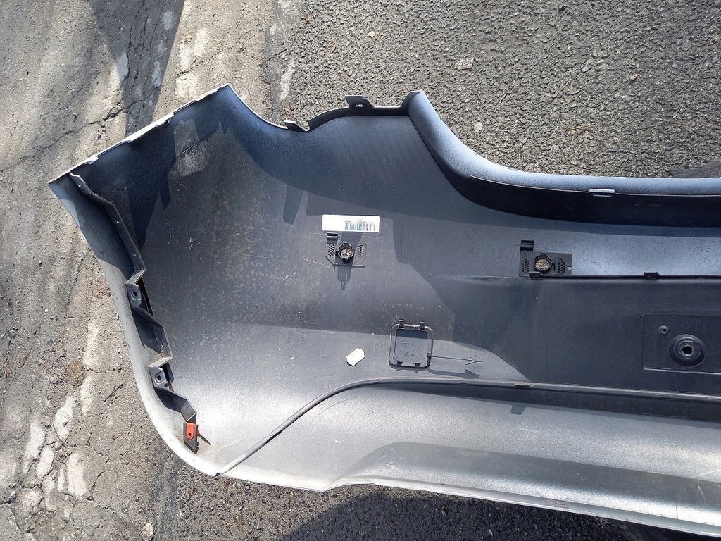 фото №7, Emu бампер задняя opel corsa e 3d 5d hb