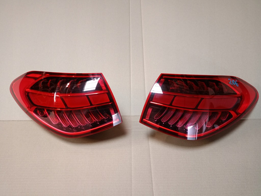 фото №1, Лампа задня led lh rh mercedes c-klasa w206 kombi