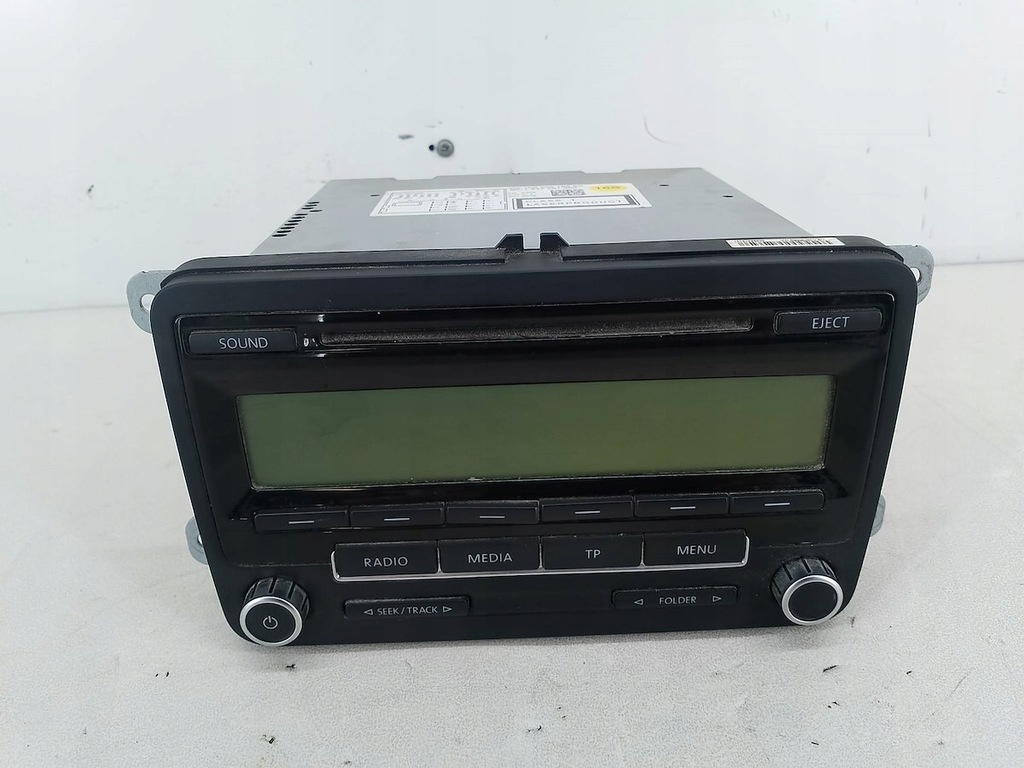 фото №1, Радіо vw golf vi 1.6 tdi хетчбек 1k0035186aa