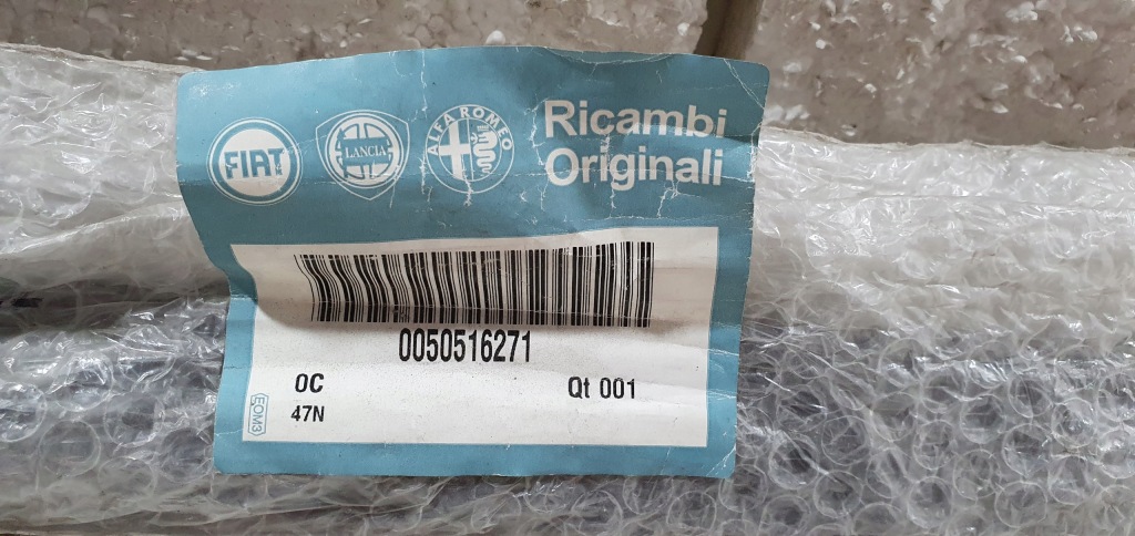 Купить Alfa romeo спойлер бампера перед новый оригинал