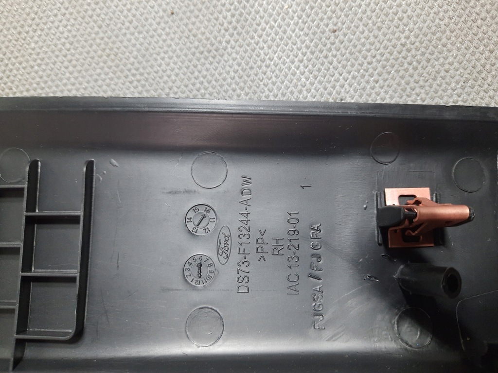 фото №11, Ford fusion 13- защита стойка левая правая ds73-f13244-adw usa