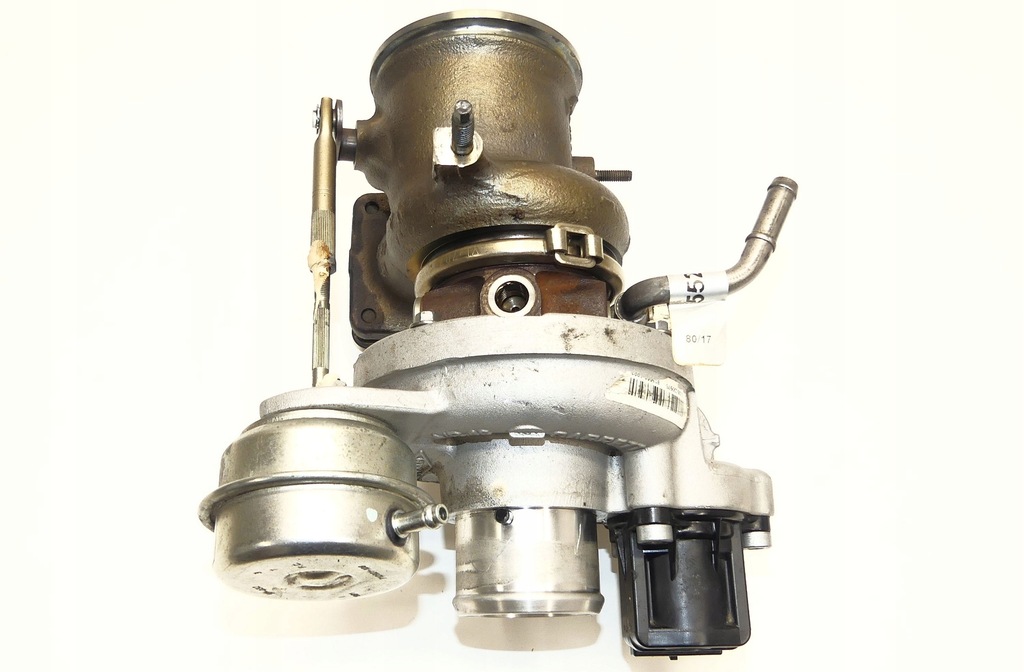 фото №10, Fiat 124 spider abarth 1.4 t multiair 170 турбонагнетатель турбина