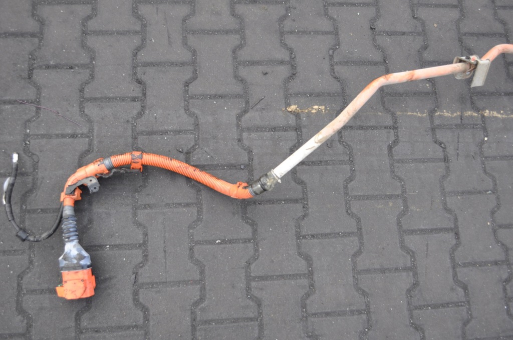 фото №8, Honda insight 1.3 hybrid шланг аккумулятора