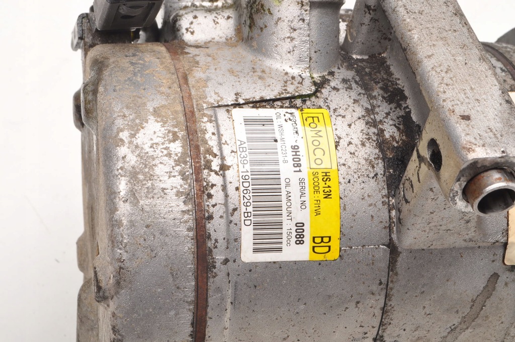 фото №5, Ford ranger iv 2.2 tdci компрессор кондиционера ab39-19d629-bd