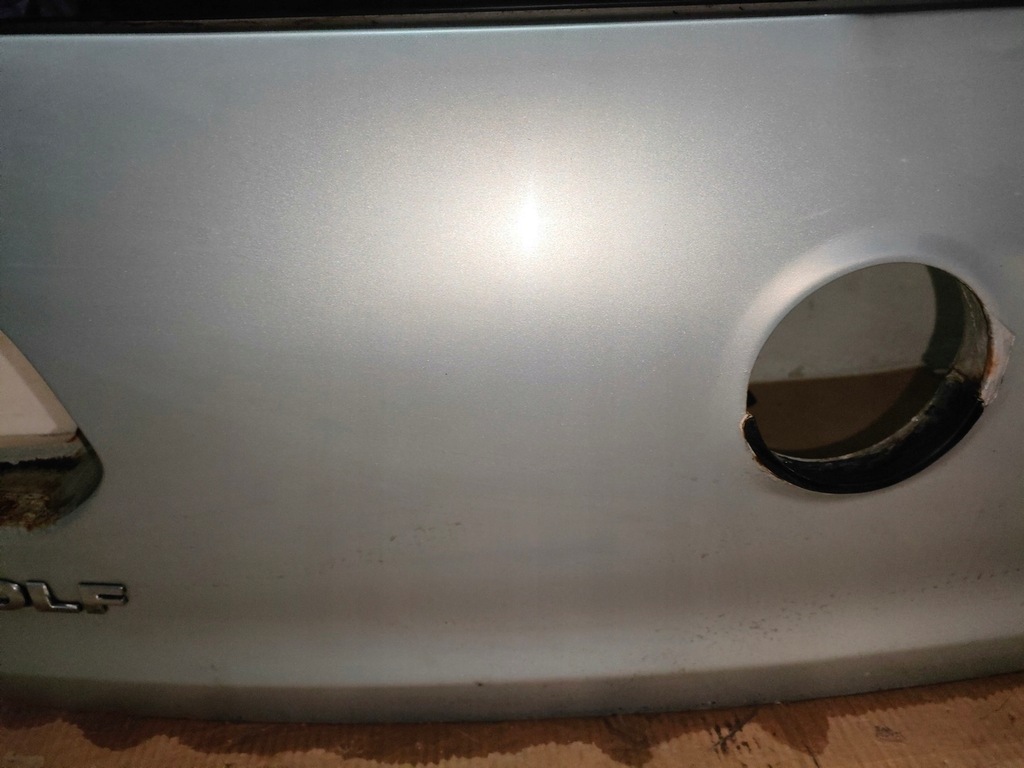 фото №9, Vw golf 6 крышка багажника lr7l