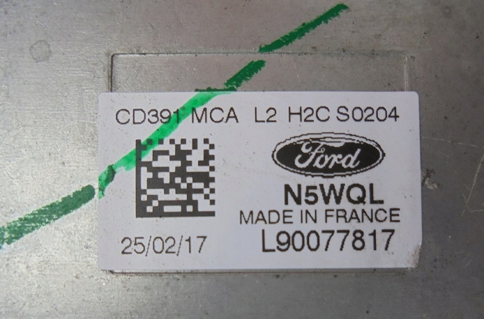 фото №3, Преобразователь модуль led лампы mondeo mk5 fusion lif