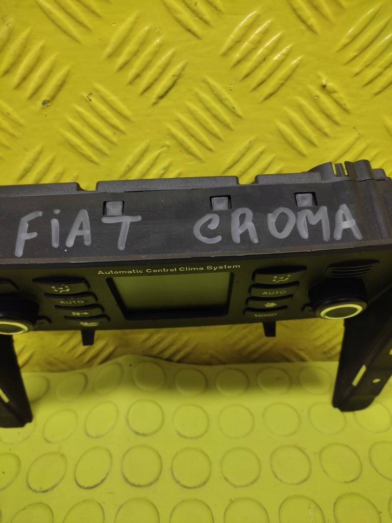 фото №8, Fiat croma панель обдув кондиционера 735398760