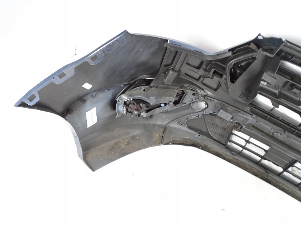 фото №9, Бампер перед передний ford transit custom lift 19+