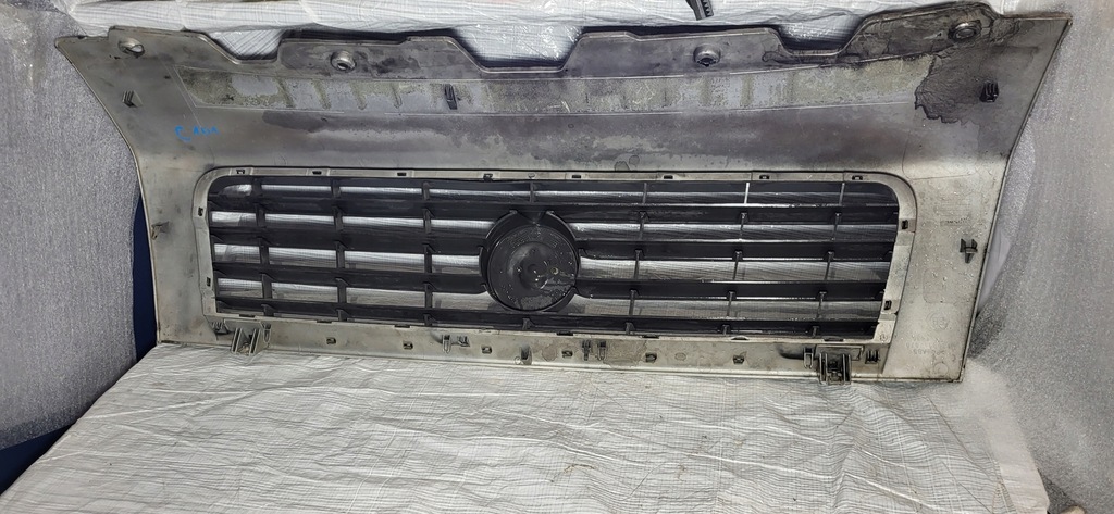 фото №4, Fiat ducato06- решётка радиатора решётка радиатора перед