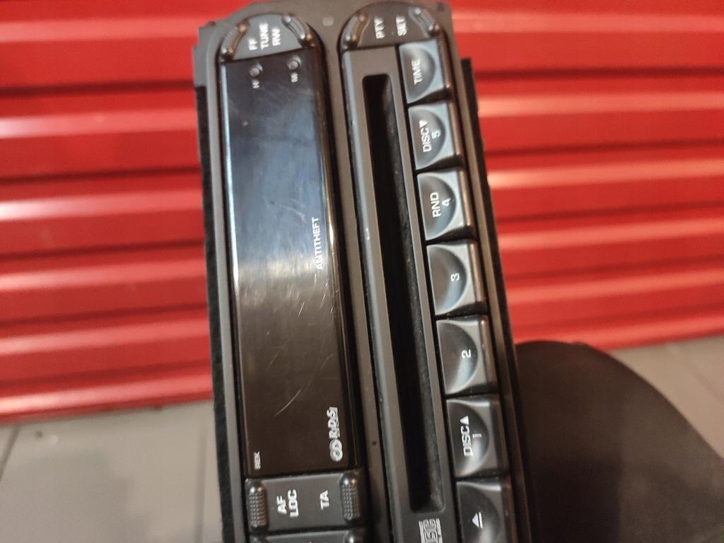 фото №10, Jeep cherokee liberty kj lift 2.8crd радіо програвач радіопрогравач oryg