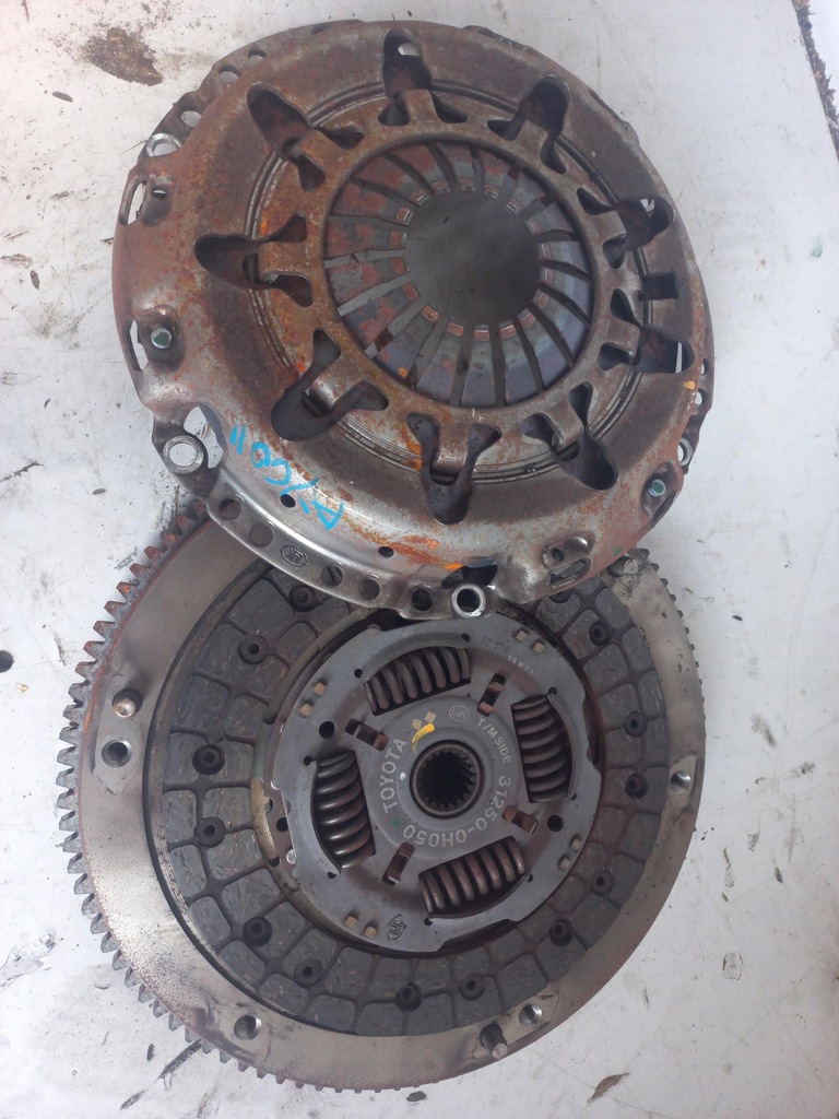 фото №1, Зчеплення toyota aygo ii 1.0
