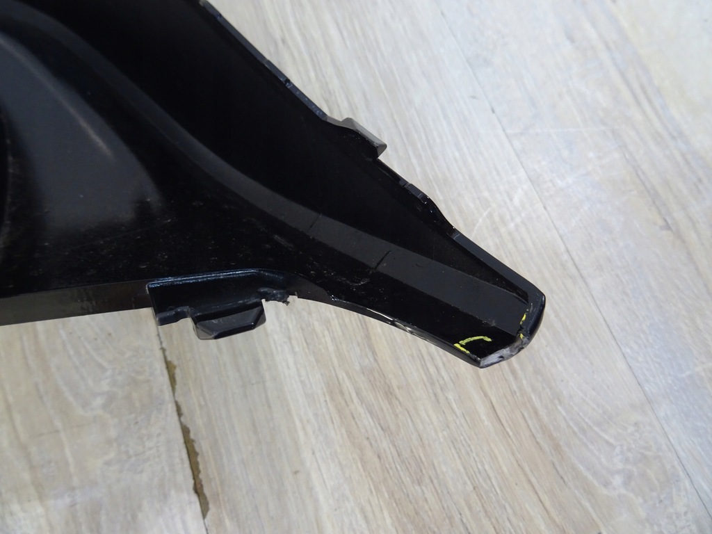 фото №14, Vw golf viii 8 дифузор накладка бампера задня 5h6807568k llu