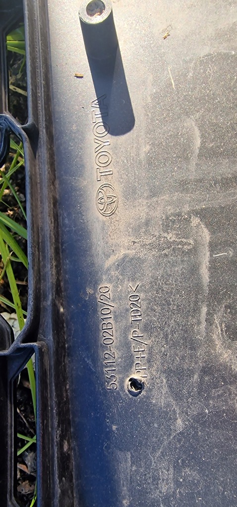 фото №7, Toyota corolla e21 решітка радіатора решітка решітка решітка радіатора pdc