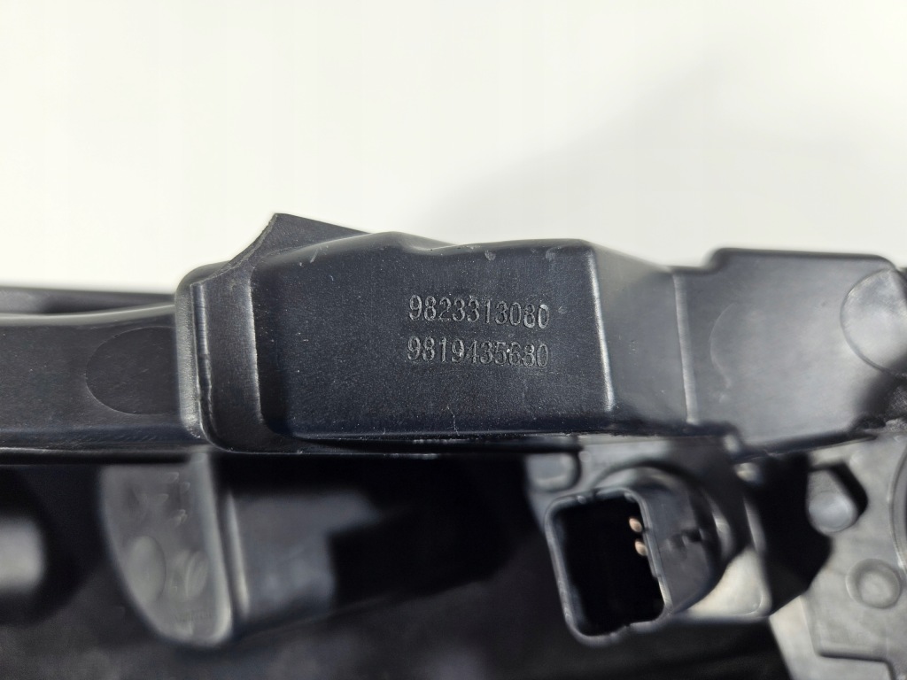 Противотуманная фара левый перед передний citroen c3 3 2016- led drl европа Доставка