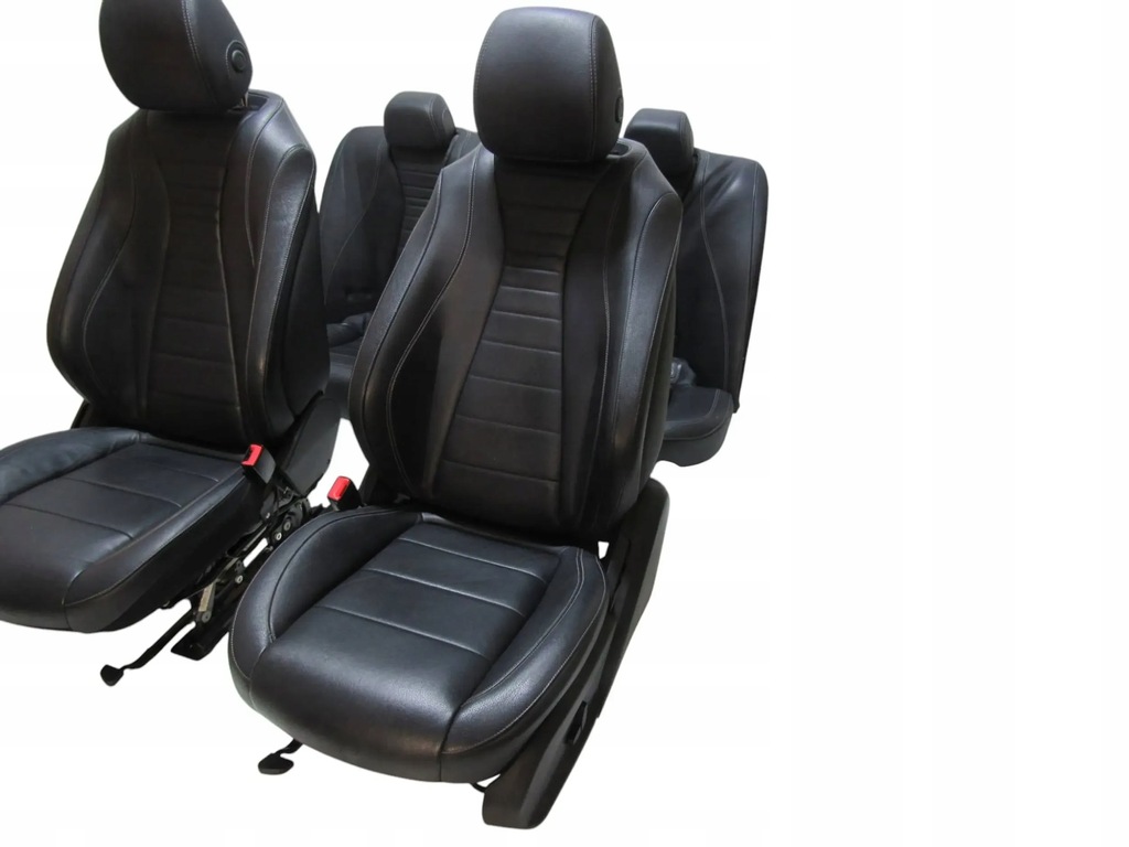 фото №6, Mercedes-benz e w213 сиденье сиденья передние кожа подогрев