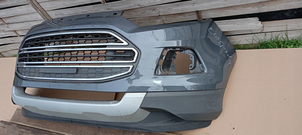 фото №11, Бампер передній перед ecosport 13-16rok cn15-17b968 оригінал