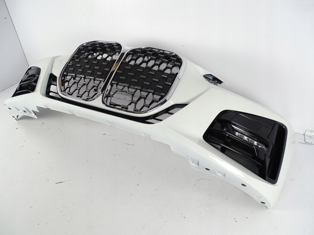 фото №6, Бампер перед bmw 4 g22 g23 m-pakiet kpl + радары