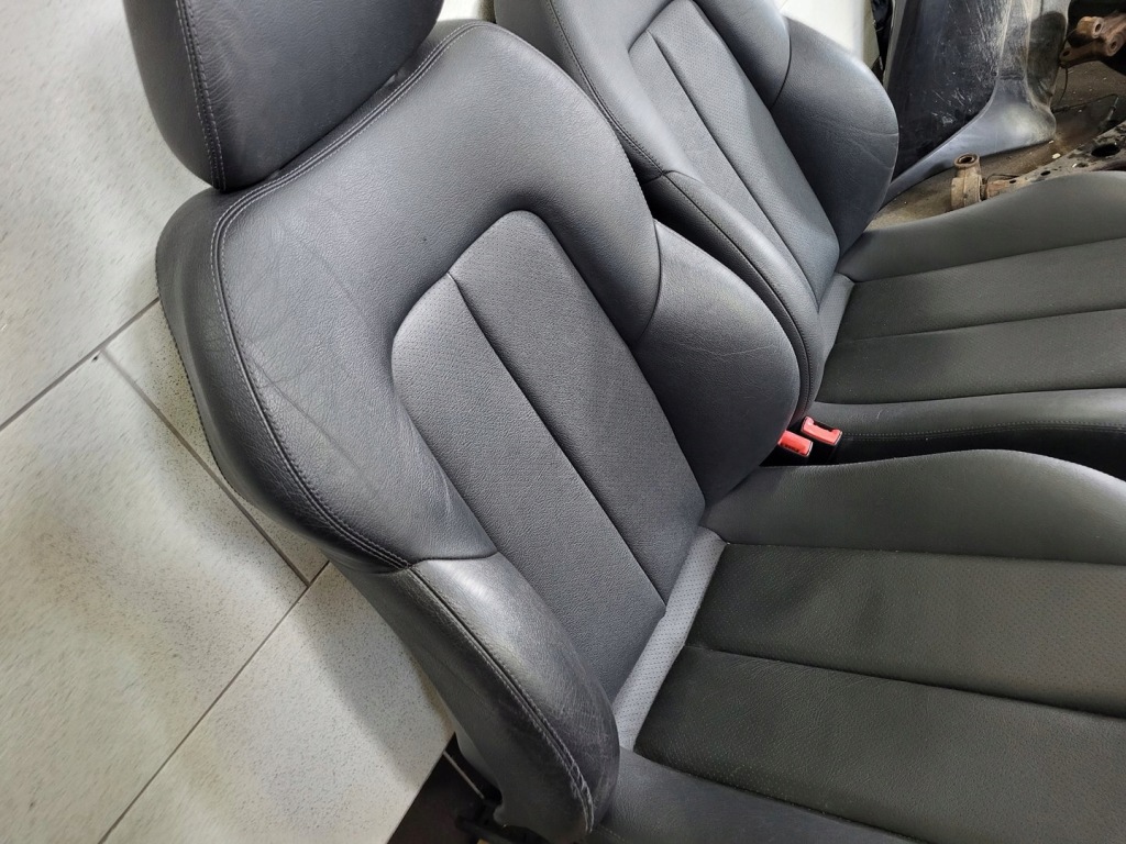 фото №7, Mercedes slk r170 lift сидіння сидіння czarna шкіра uk