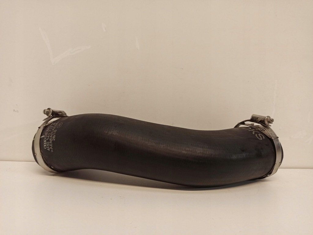 фото №1, Audi a8 d4 труба шланг интеркулер 4h0145737r