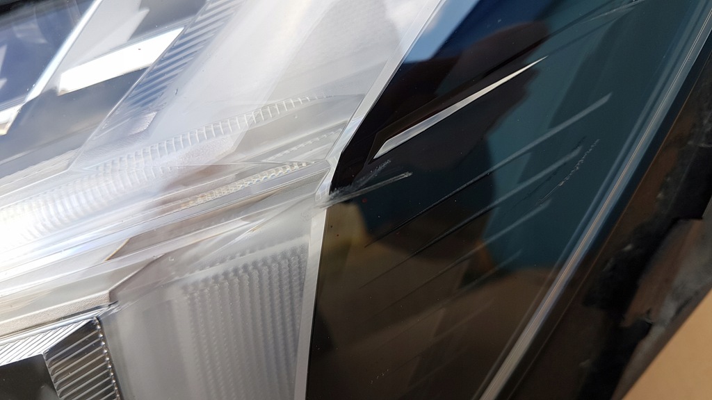 фото №10, Лампа перед ліва polestar ii 2 full led p31698070