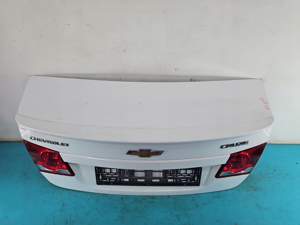 фото №1, Кришка багажника задня багажника chevrolet cruze sedan білий gaz