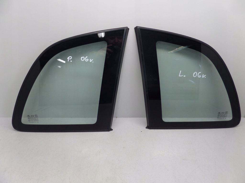фото №1, Стекло кузовная левая задняя hyundai matrix 01-10 2006r