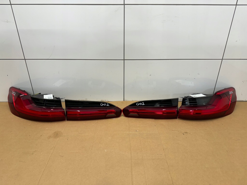 фото №1, Bmw x4 g02 лампи лампа задня комплект europa