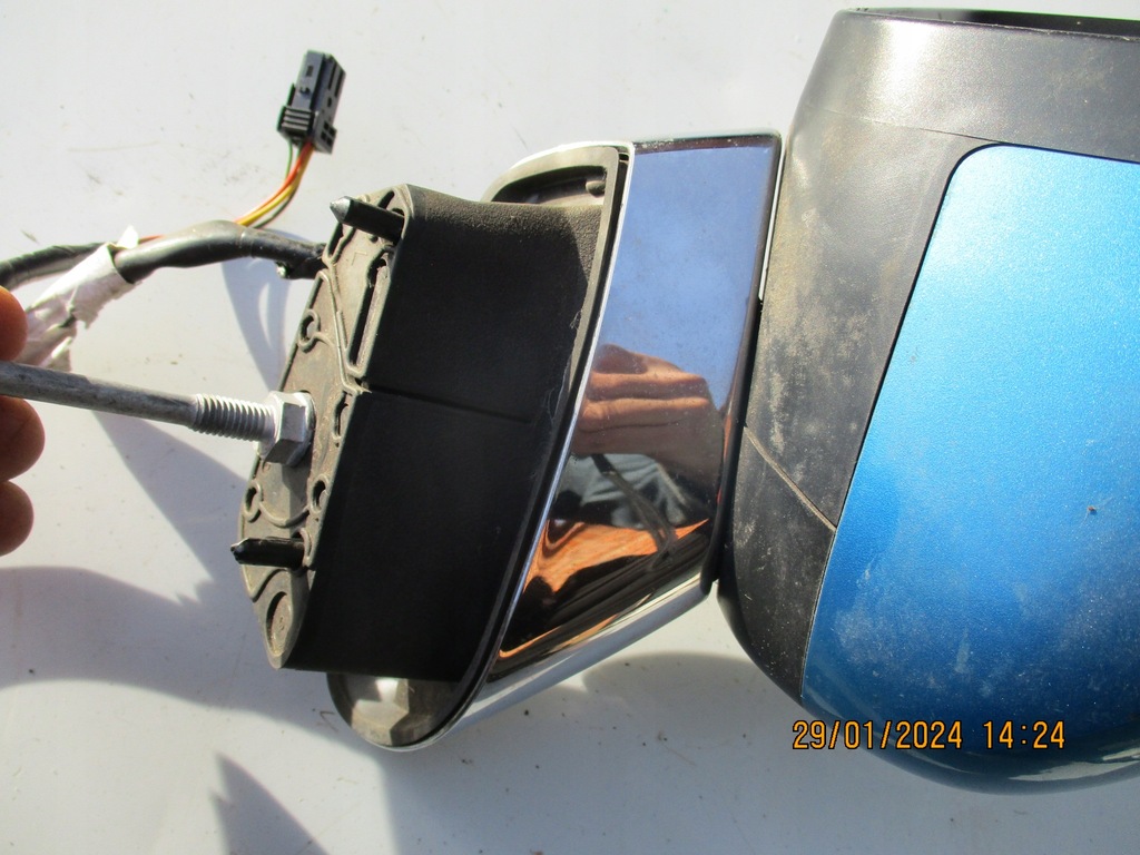 фото №5, Citroen c3 ii - дзеркало ліва 5 pin 0207156