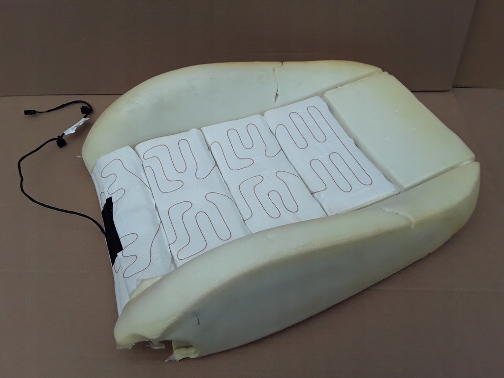 фото №10, Мат нагревательная сиденье спинка правое vw touran ii 1t0963557q 1t0963555j