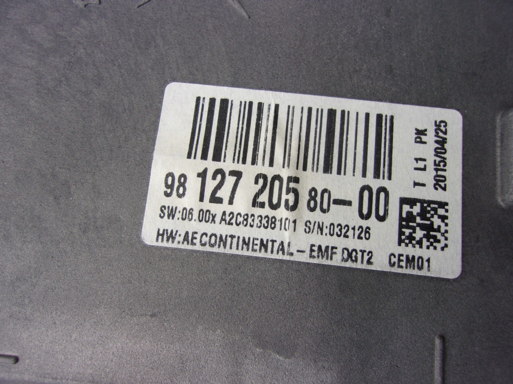 фото №3, C4 picasso ii 13-18r радио дисплей 9812720580