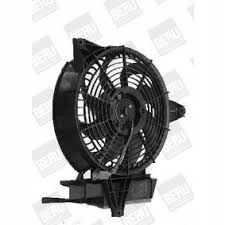 фото №1, Hyundai santa fe i вентилятор кондиционера