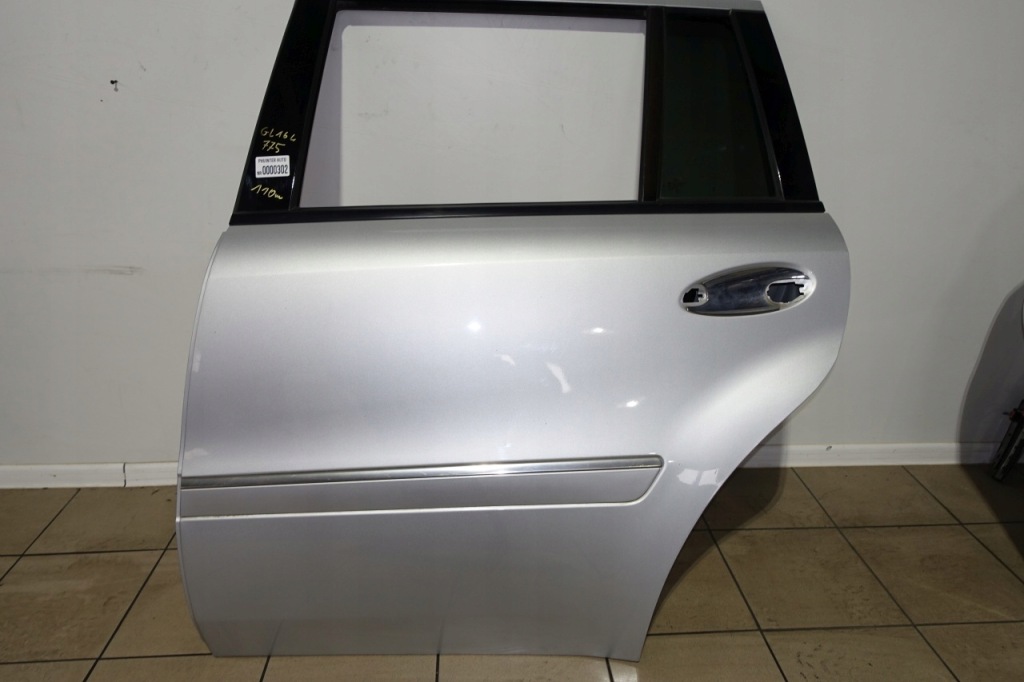 Mercedes w164 gl x164 двері лівий задній задні 775 ліва Недорого