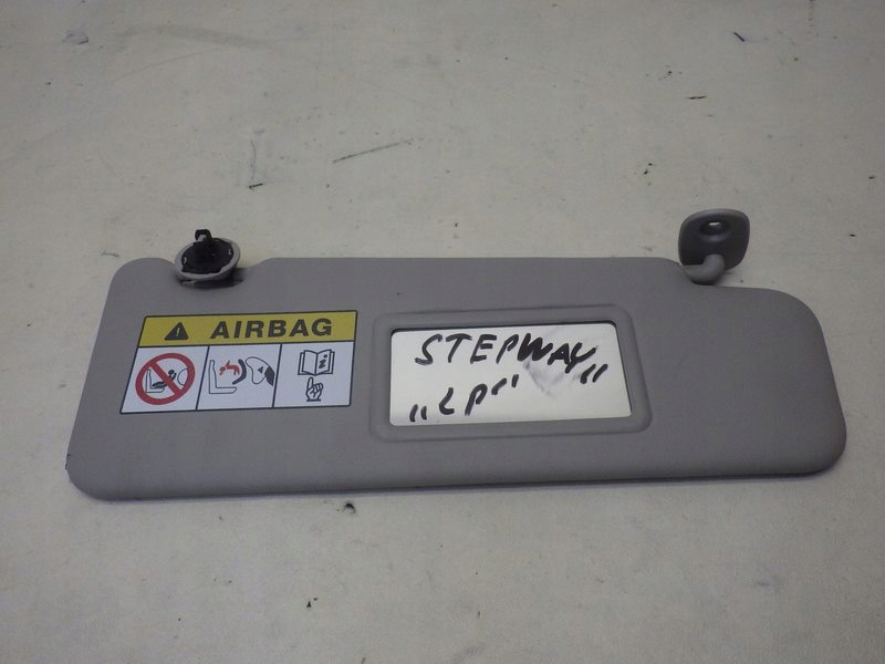 фото №1, Козырёк козырёк левый dacia sandero stepway ii