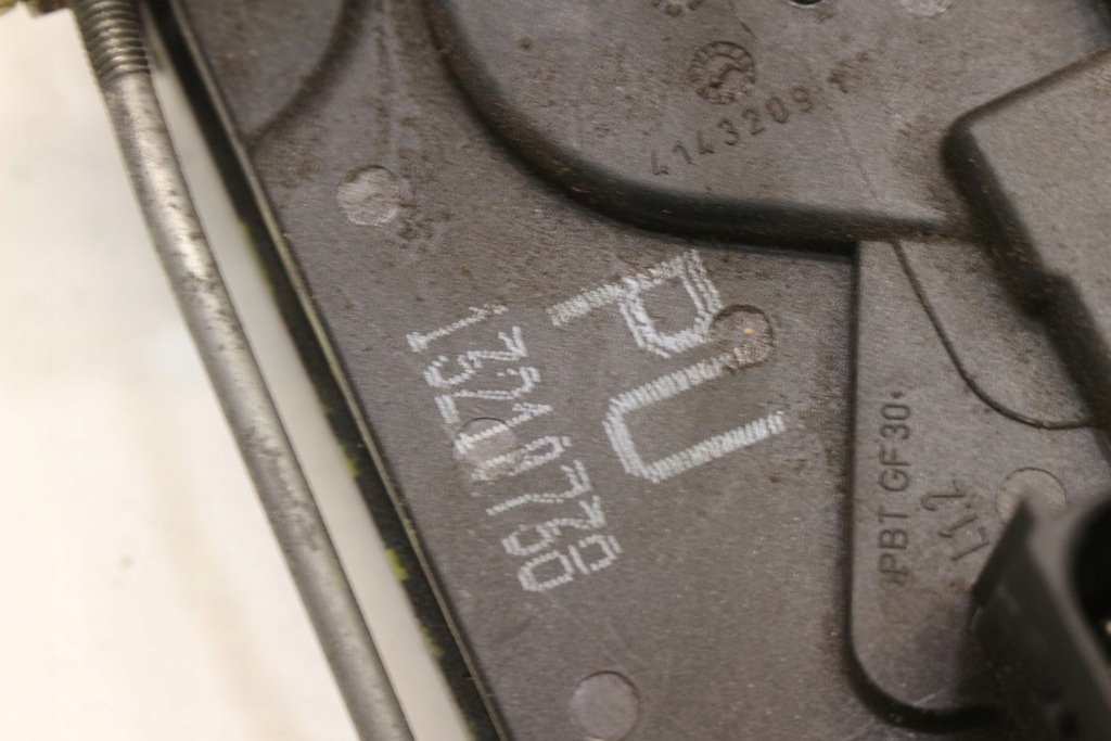 фото №8, Замок двері лівий задня opel zafira b 13210738