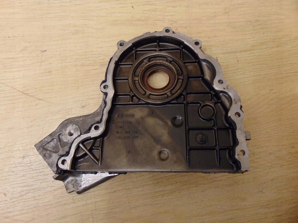 фото №5, Корпус защита распределительного вала audi q7 4.2 tdi btr