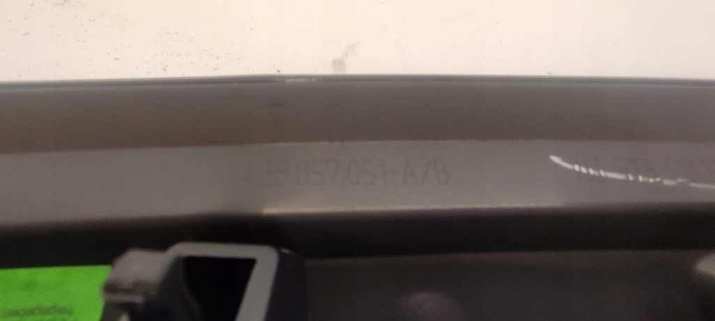 фото №9, Audi a7 4g молдинг жабо консоли панели 4g8857051a