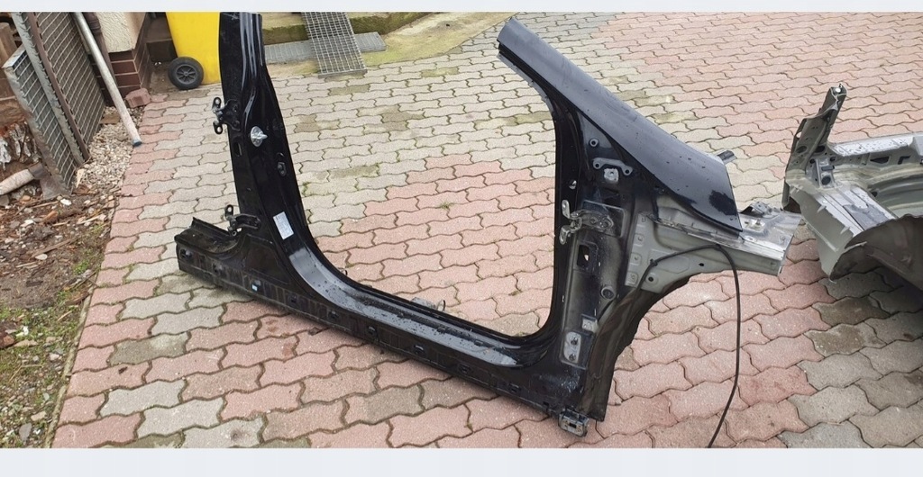 фото №1, Блок двигателя задняя порог kombi ub6 hyundai i40