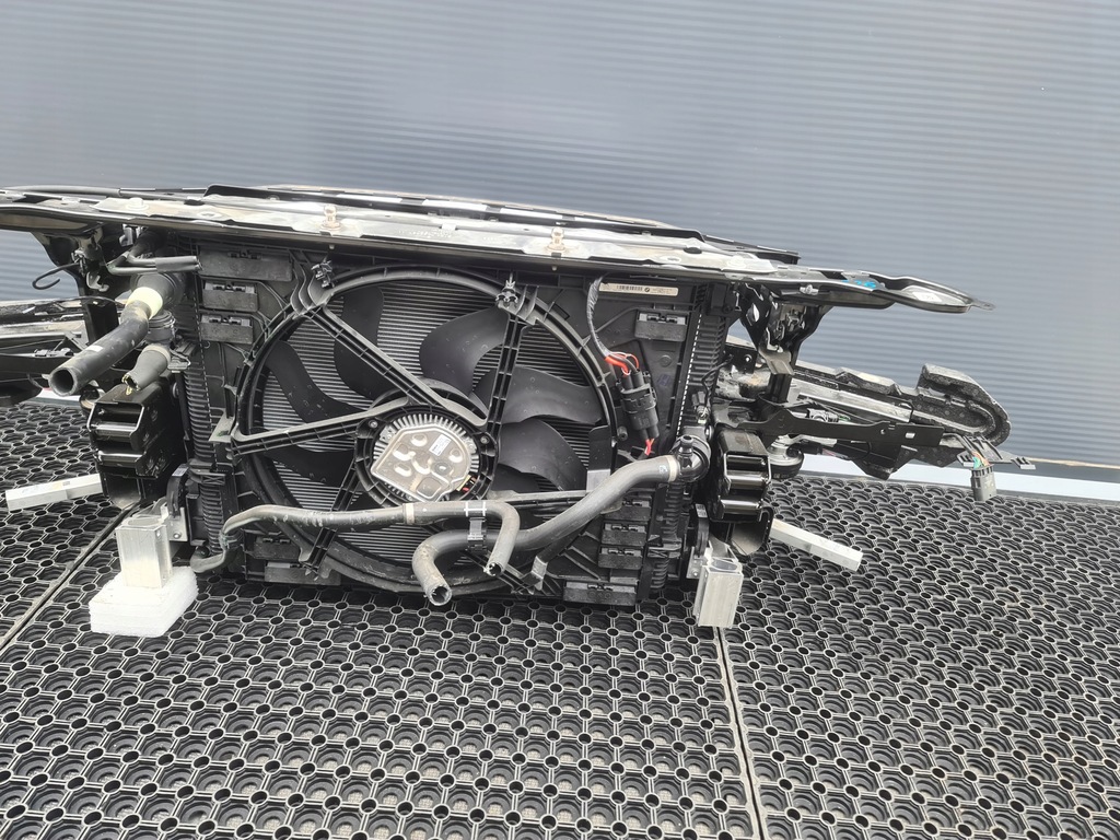 фото №9, Bmw i4 g26 pas передний усилитель передний радиатор