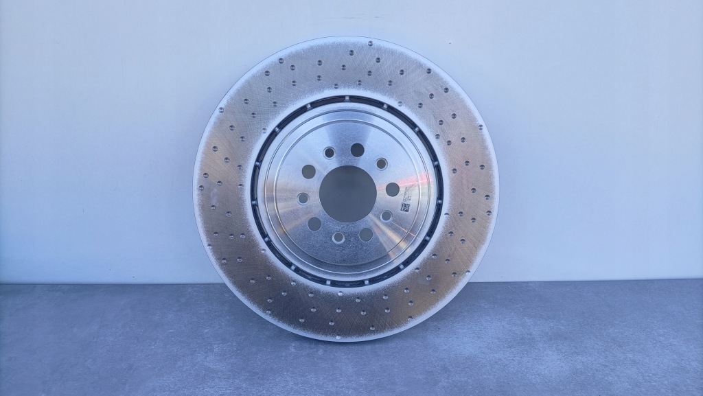 фото №1, Диск тормозная перед оригинал maserati levante ghibli 670293230 dom/t12