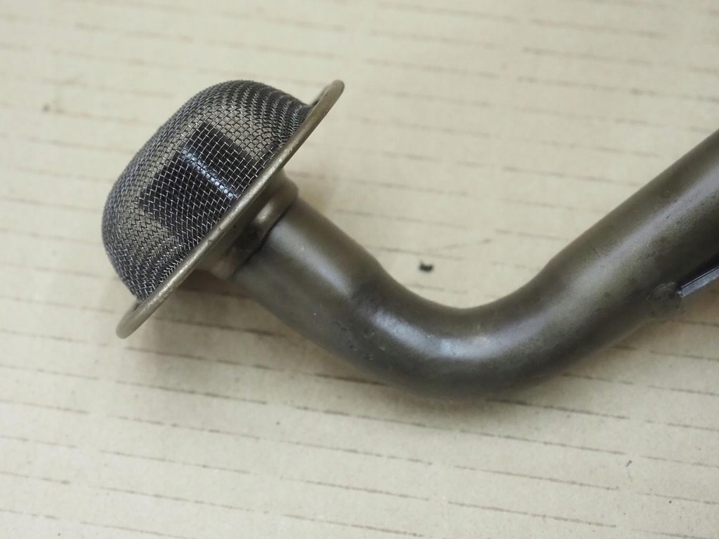 фото №9, Hyundai h1 2001r 2.5 td d4bf маслоприймач масляний