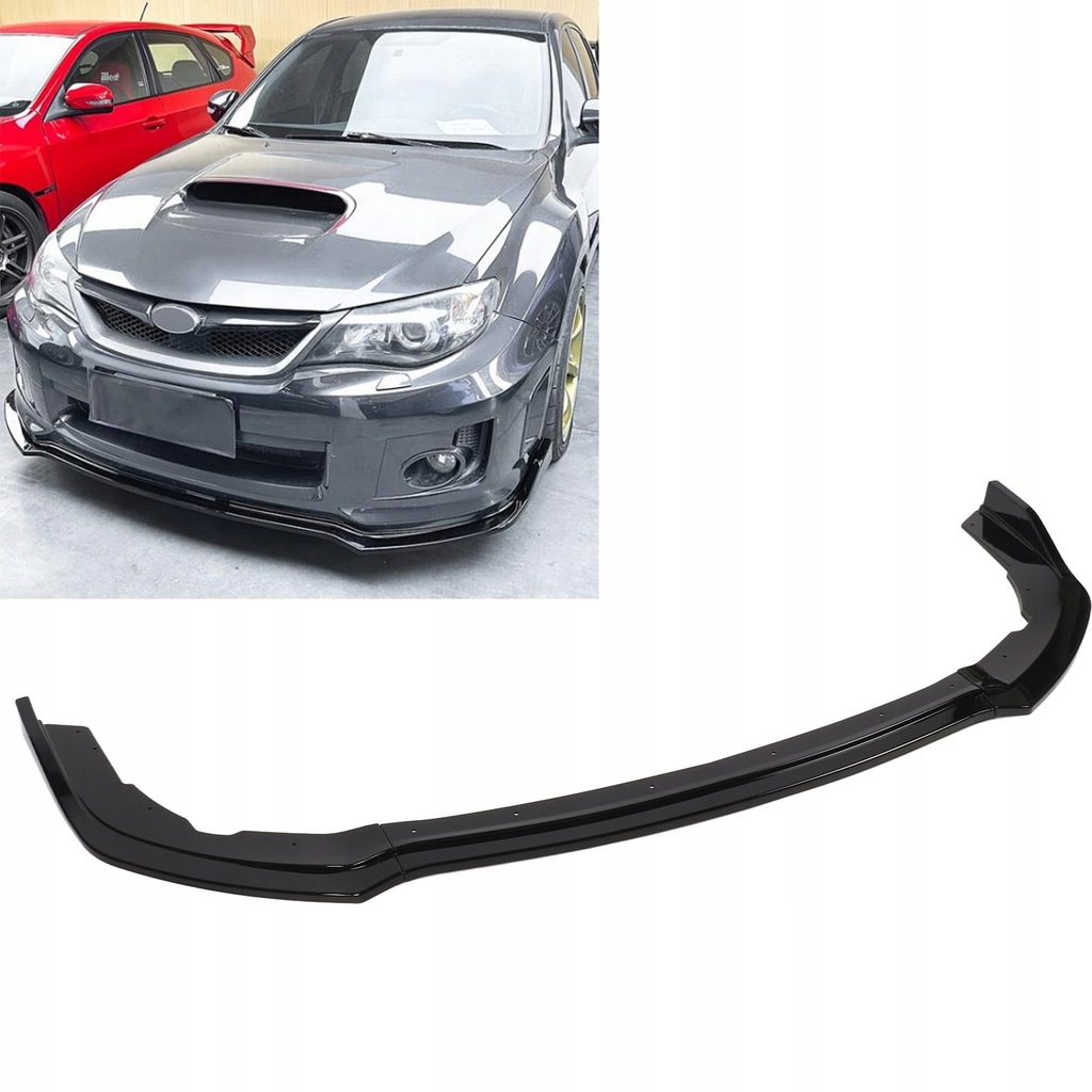 фото №14, Спойлер передний бампера 3 segmentowy бампер автомобильный часть