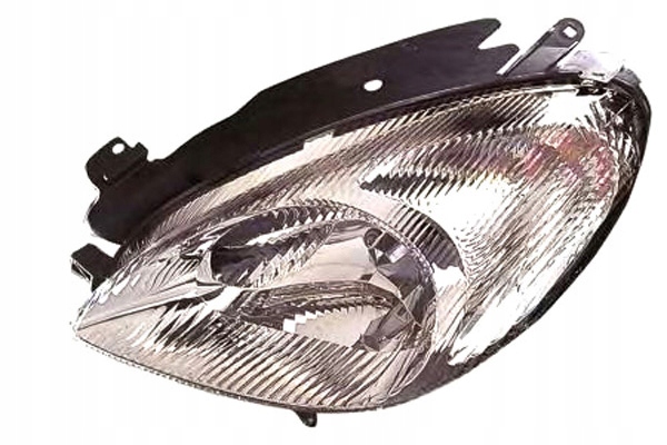 фото №1, Depo фара h4 электрический citroen xsara pica