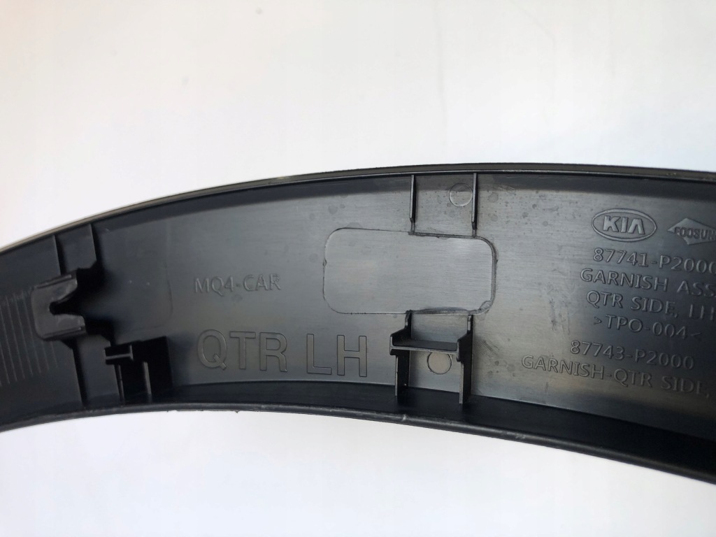 фото №9, Молдинг крыла левая задняя kia sorento 87741-p2000