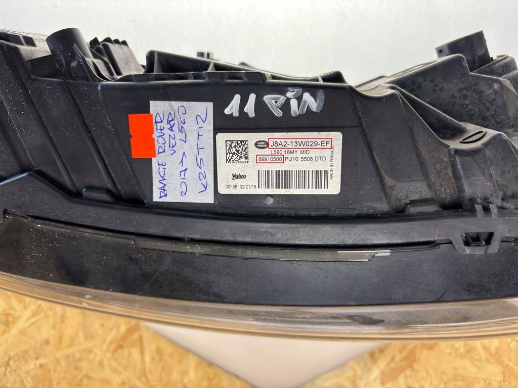 фото №12, Land rover range rover velar 2018 лампы передние