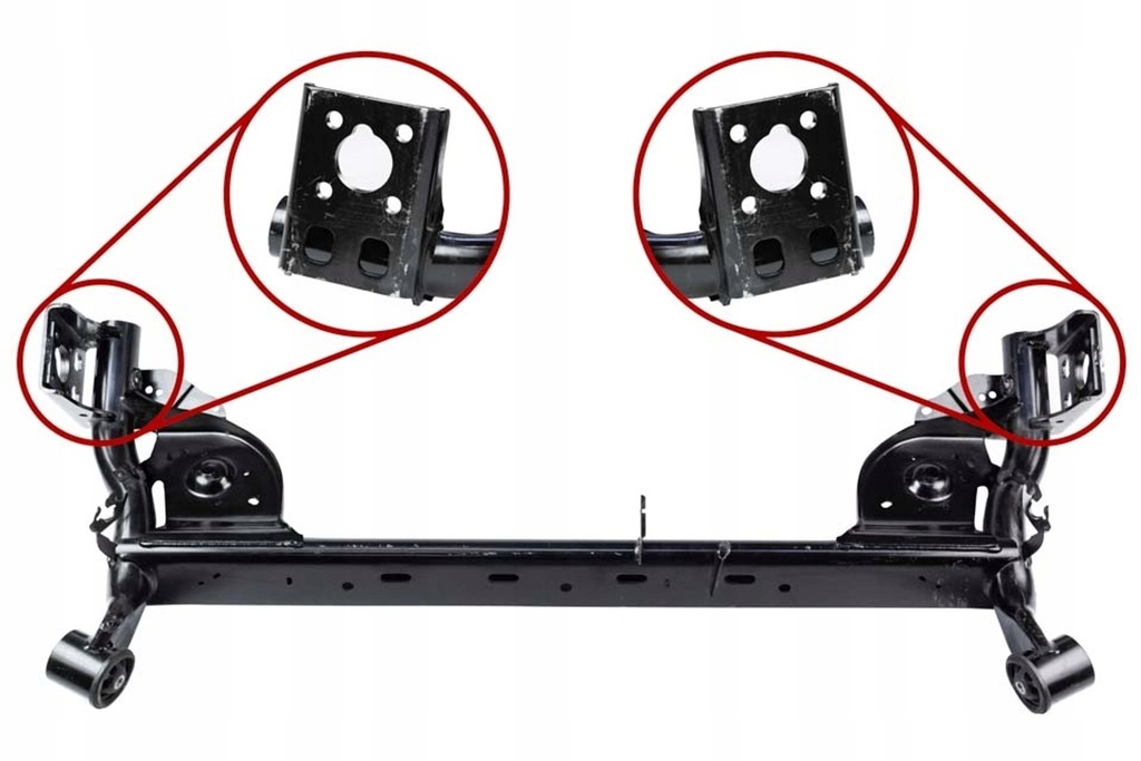 фото №1, Zrz-re-037 nty балка заднего подвеска