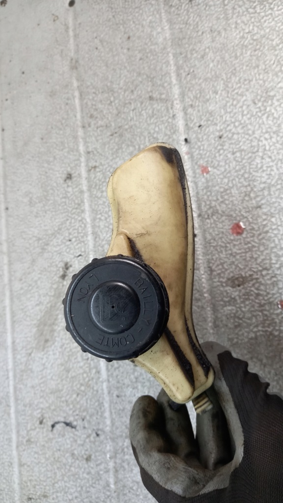 фото №3, Бачок підсилювача renault thalia 03r 1.4b