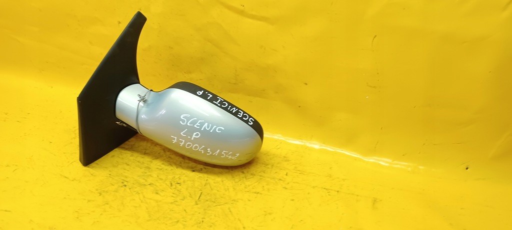 фото №9, Зеркало левая el.megane scenic i 7700431542